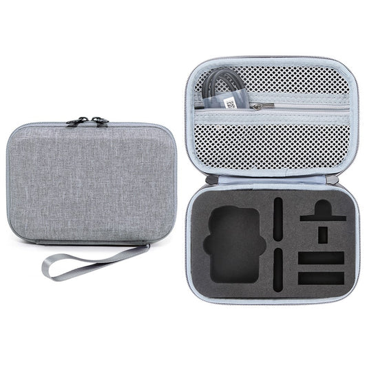 Storage Case for DJI Osmo Action 6 EVA Hard Shell Carrying Case Accessories Organizer Portable Travel Bag