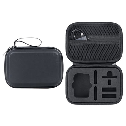 Carrying Case for DJI Osmo Action 6 PU Leather Storage Bag Portable Hard Shell Protective Pouch