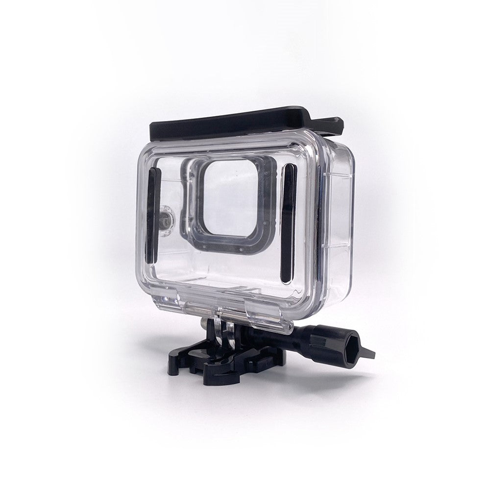 AT1156 Waterproof Camera Diving Case + Red/Pink/Purple Diving Filter Set for GOPRO HERO9 Black