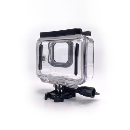 AT1156 Waterproof Camera Diving Case + Red/Pink/Purple Diving Filter Set for GOPRO HERO9 Black