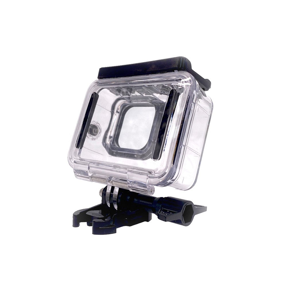 AT1156 Waterproof Camera Diving Case + Red/Pink/Purple Diving Filter Set for GOPRO HERO9 Black