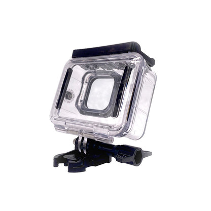 AT1156 Waterproof Camera Diving Case + Red/Pink/Purple Diving Filter Set for GOPRO HERO9 Black