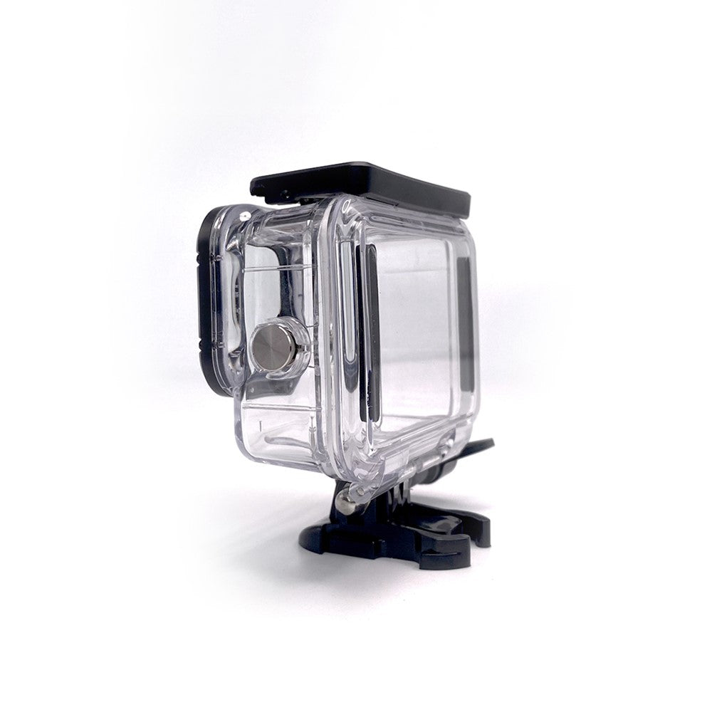 AT1156 Waterproof Camera Diving Case + Red/Pink/Purple Diving Filter Set for GOPRO HERO9 Black