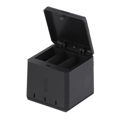 RUIGPRO AT1160 Battery Charger Kit Battery Storage Box for Gopro Hero9 Black