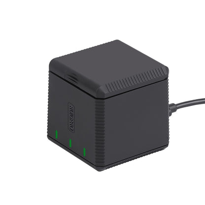 RUIGPRO AT1160 Battery Charger Kit Battery Storage Box for Gopro Hero9 Black