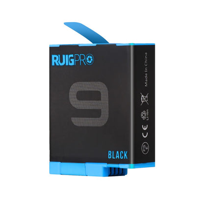 RUIGPRO AT1160 Battery Charger Kit Battery Storage Box for Gopro Hero9 Black