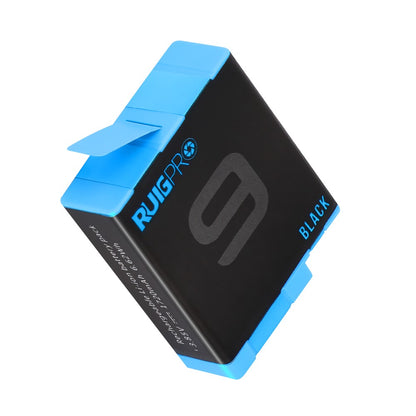 RUIGPRO AT1160 Battery Charger Kit Battery Storage Box for Gopro Hero9 Black