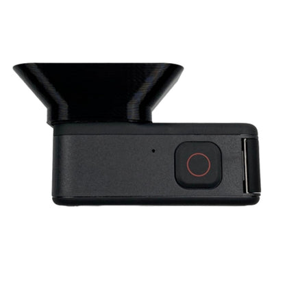 AT1172 Anti-glare Sunshade Camera Lens Hood Cover (S Size) for GoPro Hero9 Black Sports Camera Accessories