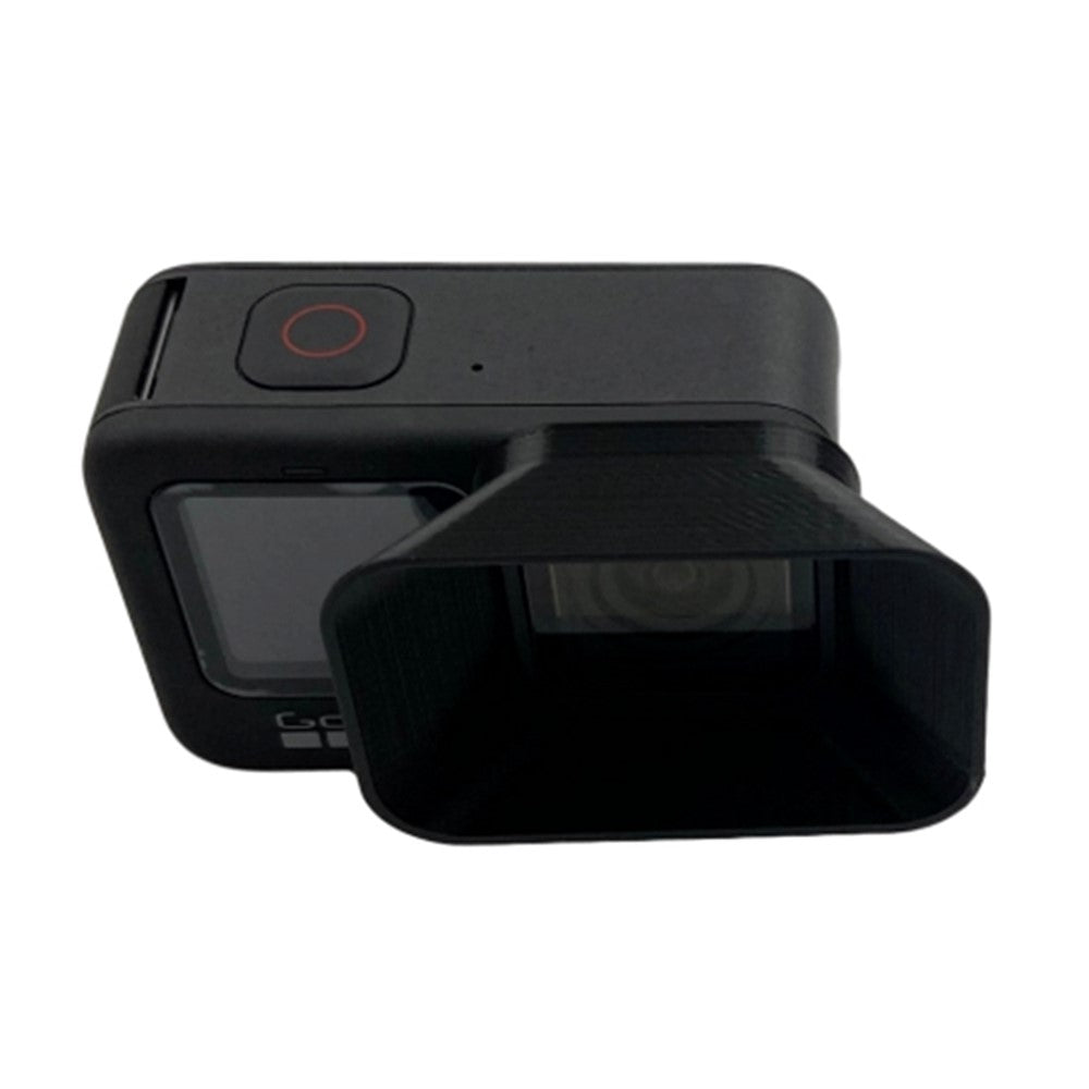 AT1172 Anti-glare Sunshade Camera Lens Hood Cover (S Size) for GoPro Hero9 Black Sports Camera Accessories