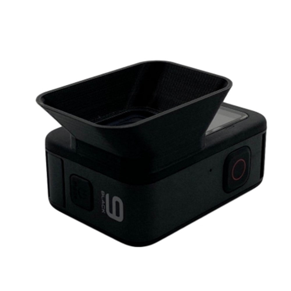 AT1172 Anti-glare Sunshade Camera Lens Hood Cover (S Size) for GoPro Hero9 Black Sports Camera Accessories