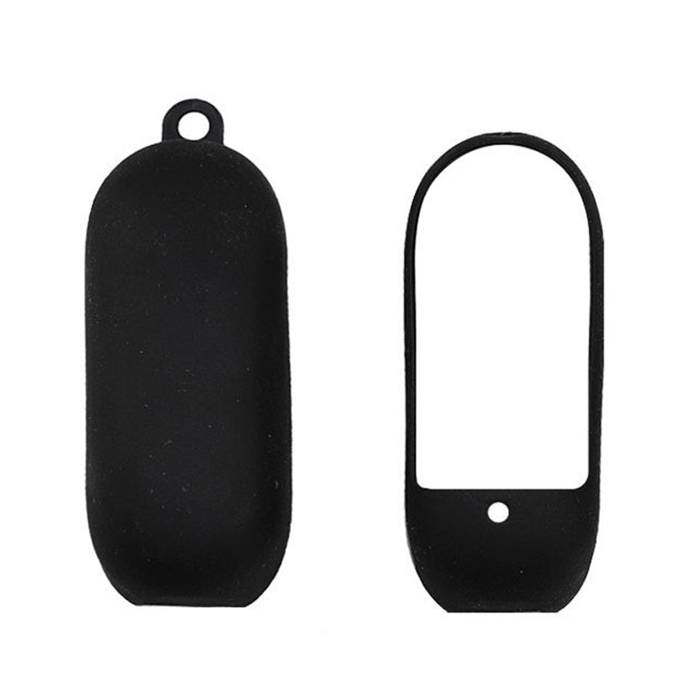 2Pcs/Set for Insta360 Go2 Sports Camera Protective Cover+Charging Case Silicone Non-slip Sleeve