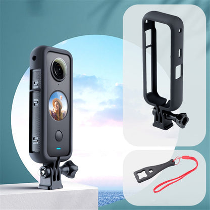 Camera Side Frame Adapter Quick Release Camera Bracket Holder for Insta360 One X2