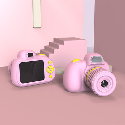 D6S Portable Selfie Toy Support TF Card 2.4inch HD Video Recorder Kids Digital Camera