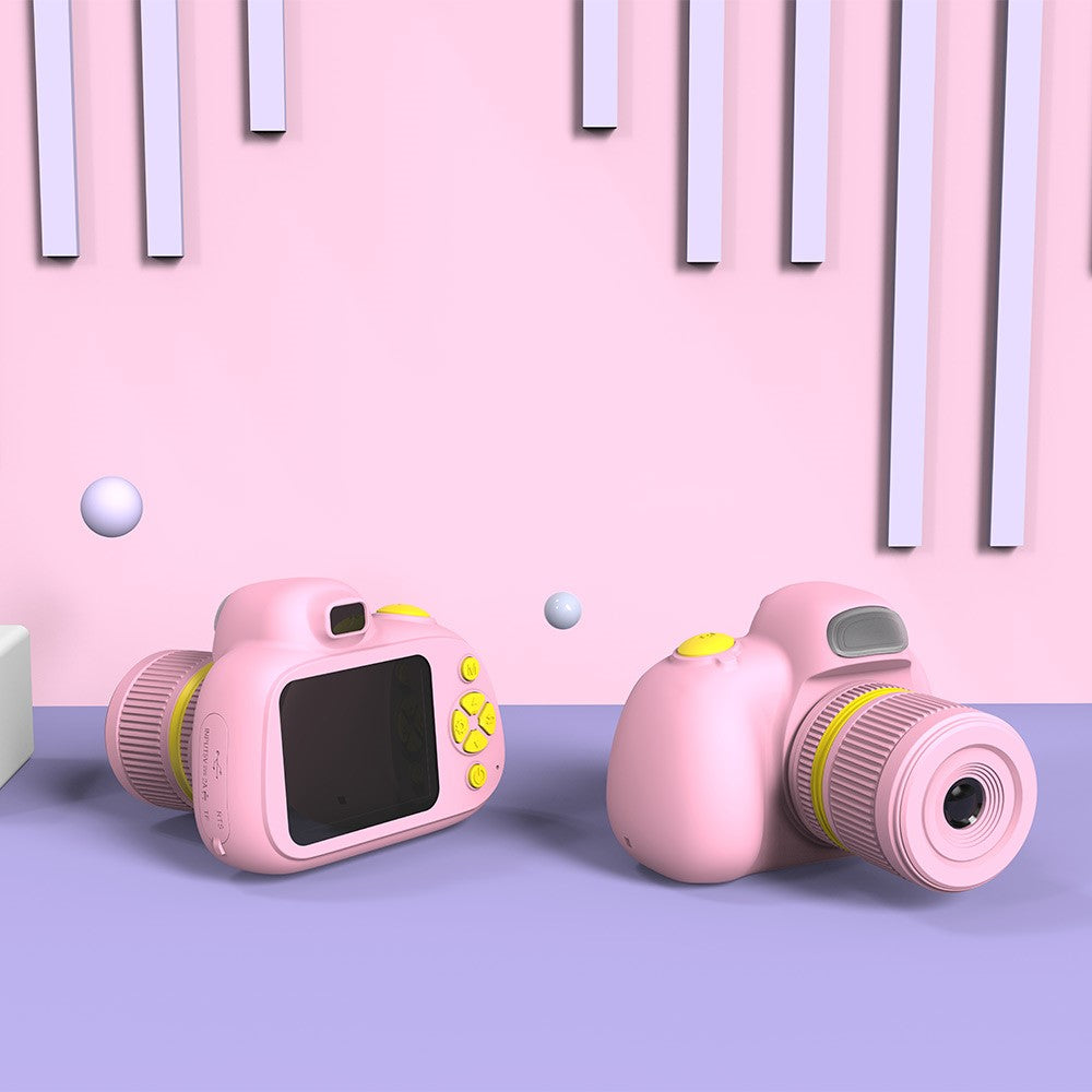 D6S Portable Selfie Toy Support TF Card 2.4inch HD Video Recorder Kids Digital Camera