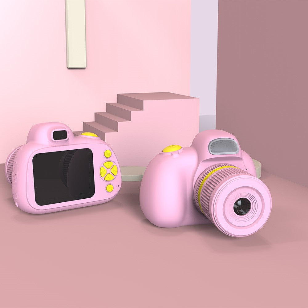 D6S Portable Selfie Toy Support TF Card 2.4inch HD Video Recorder Kids Digital Camera