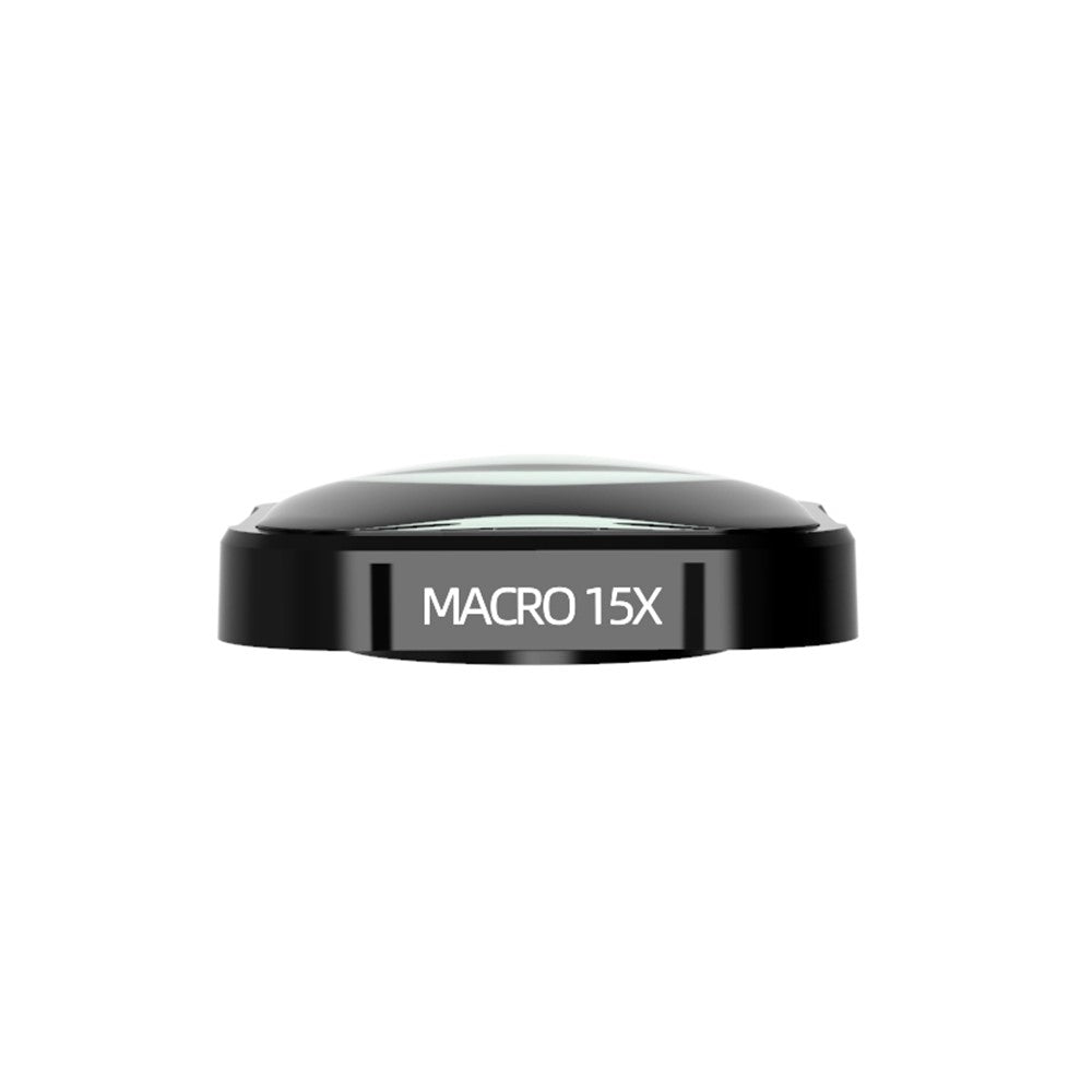 SHEINGKA G9-01 HD 15X Macro Lens Optical Glass Camera Lens for GoPro Hero 9/10 Action Camera
