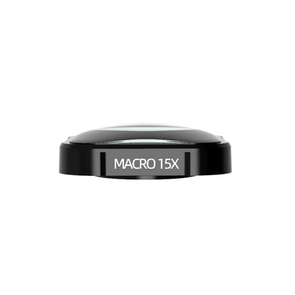 SHEINGKA G9-01 HD 15X Macro Lens Optical Glass Camera Lens for GoPro Hero 9/10 Action Camera