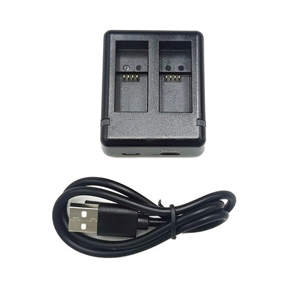 AT1278 Dual Battery Charger Charging Dock Station with LED Indicator for GoPro Hero 9/10