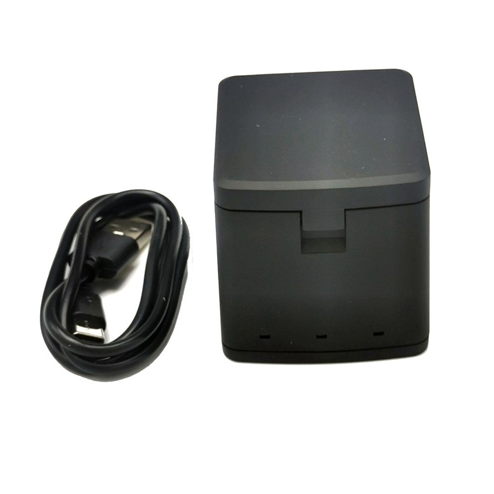 AT1271 3-Channel USB Charger Battery Charging Station with LED Indicator for GoPro Hero 9/10