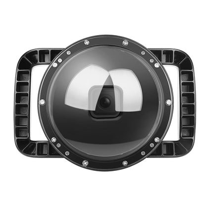 SHOOT XTGP559 Dual Handle Waterproof Housing  Dome Port Protective Case for GoPro Hero 9/10