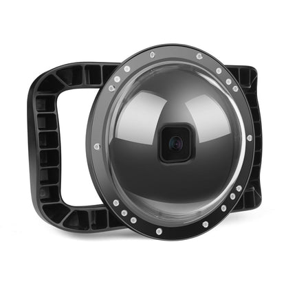 SHOOT XTGP559 Dual Handle Waterproof Housing  Dome Port Protective Case for GoPro Hero 9/10