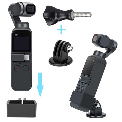 AGDY28 For DJI Osmo Pocket/Pocket 2 Camera Handheld Stabilizer Body Expansion Bracket