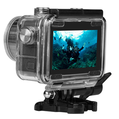 AGDY35 Waterproof Case Diving Protective Housing Shell Camera Accessories for DJI Osmo Action