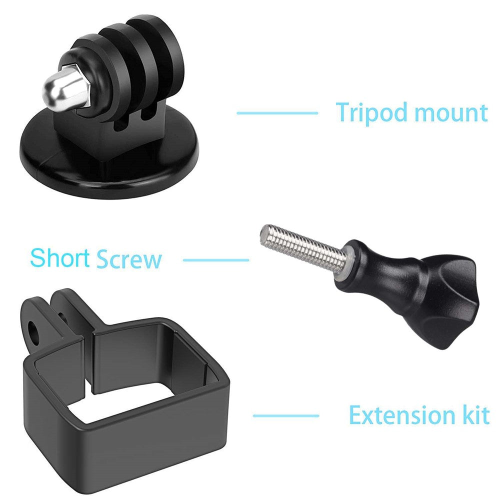 AGDY34 Camera Frame Bracket Holder Mount Stand with 1/4 Adapter and Screw for DJI Osmo Pocket/Pocket 2