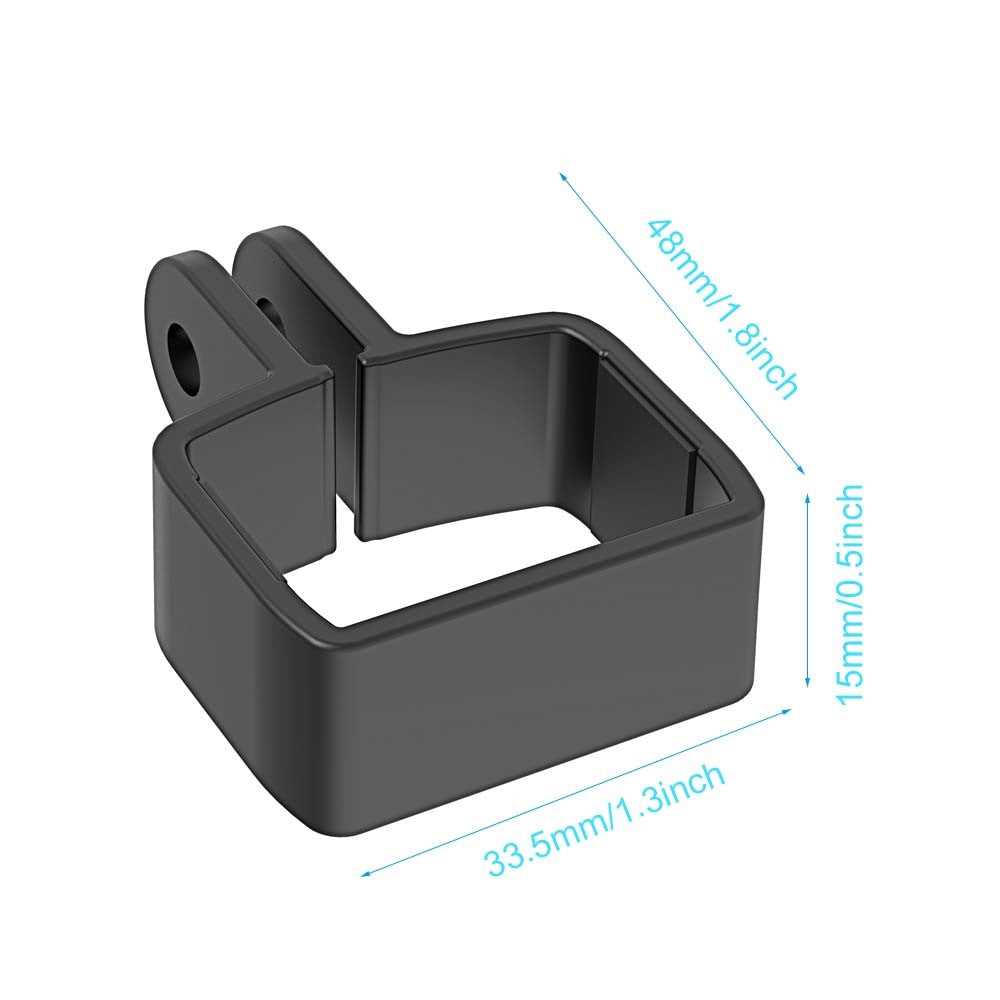 AGDY34 Camera Frame Bracket Holder Mount Stand with 1/4 Adapter and Screw for DJI Osmo Pocket/Pocket 2