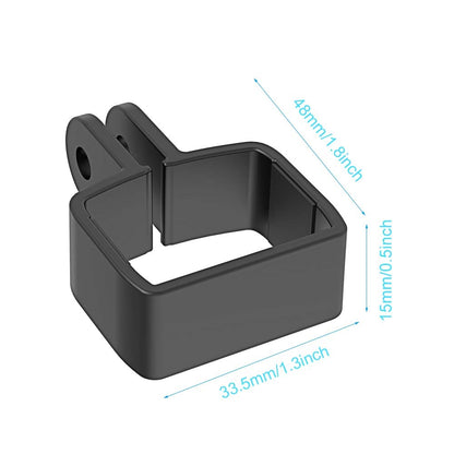 AGDY34 Camera Frame Bracket Holder Mount Stand with 1/4 Adapter and Screw for DJI Osmo Pocket/Pocket 2
