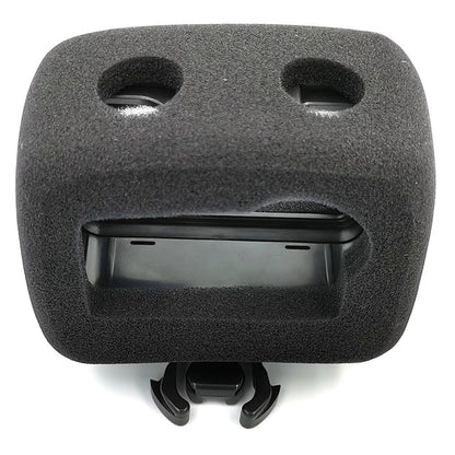 AGDY42 Sponge Wind Shield Cover Camera Accessory for DJI Osmo Action Plastic Housing Case