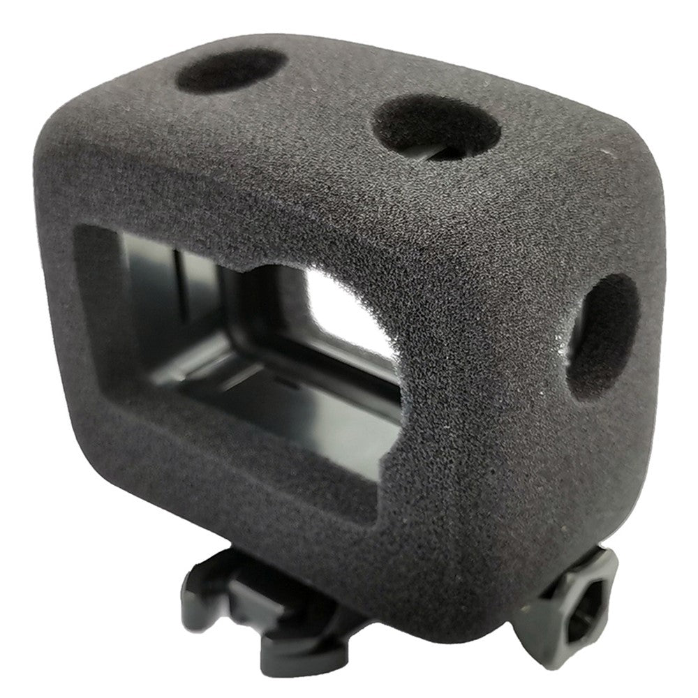 AGDY42 Sponge Wind Shield Cover Camera Accessory for DJI Osmo Action Plastic Housing Case