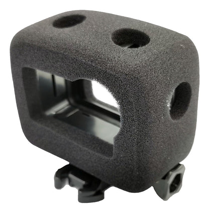 AGDY42 Sponge Wind Shield Cover Camera Accessory for DJI Osmo Action Plastic Housing Case