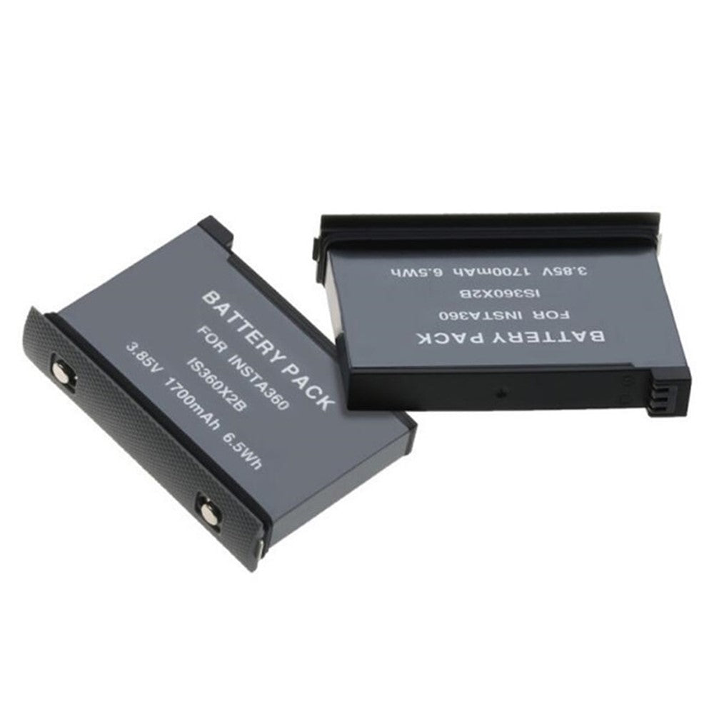 AI73 3.85V 1700mAh Rechargeable Li-ion Battery for Insta360 One X2 Sports Camera Accessories