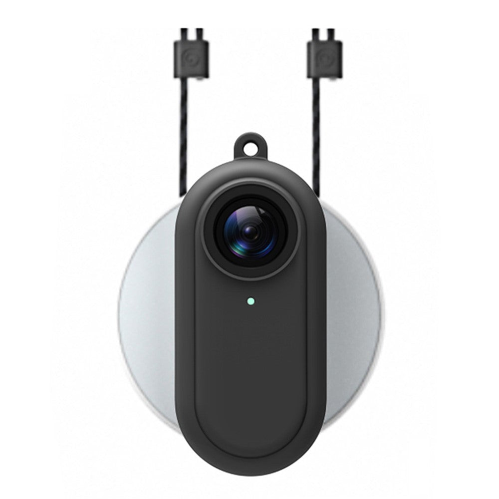 AI65 Shockproof Soft Silicone Case Camera Protective Sleeve Cover for Insta360 GO 2 Camera