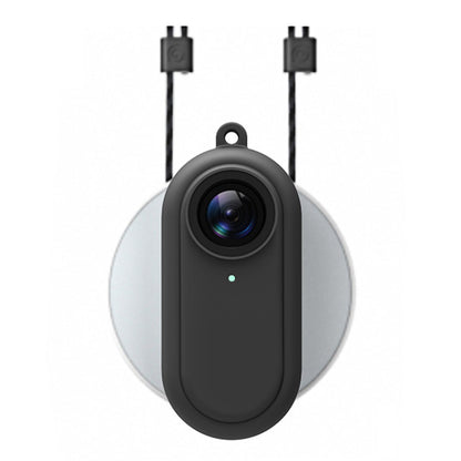 AI65 Shockproof Soft Silicone Case Camera Protective Sleeve Cover for Insta360 GO 2 Camera