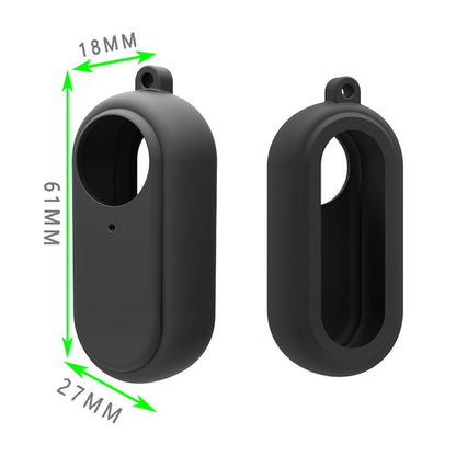 AI65 Shockproof Soft Silicone Case Camera Protective Sleeve Cover for Insta360 GO 2 Camera