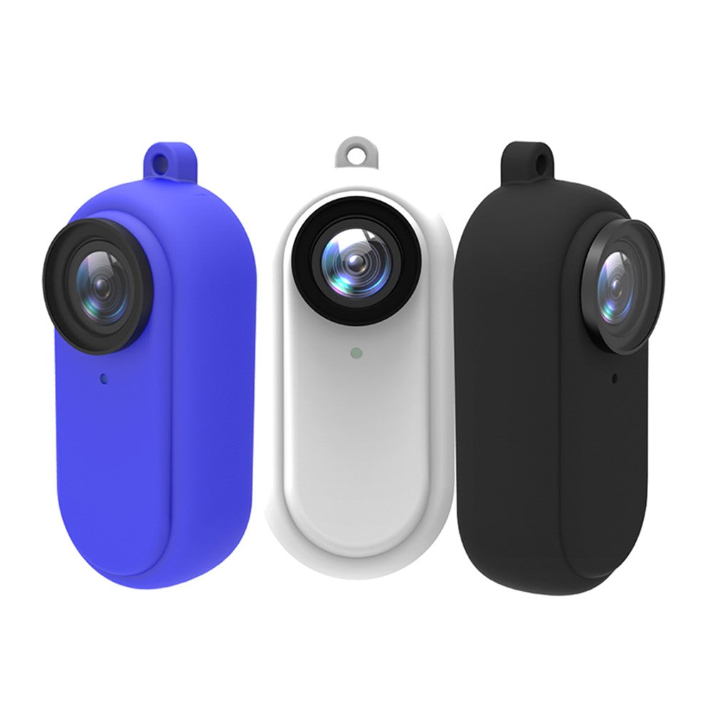 AI65 Shockproof Soft Silicone Case Camera Protective Sleeve Cover for Insta360 GO 2 Camera