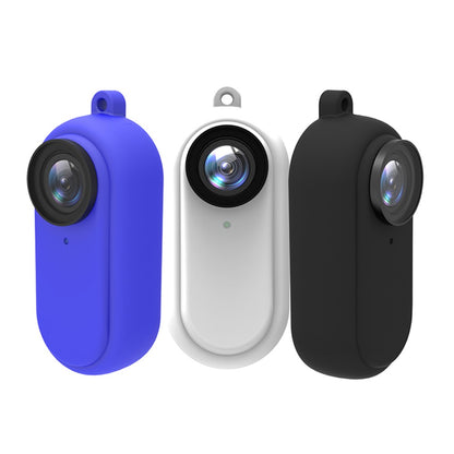 AI65 Shockproof Soft Silicone Case Camera Protective Sleeve Cover for Insta360 GO 2 Camera