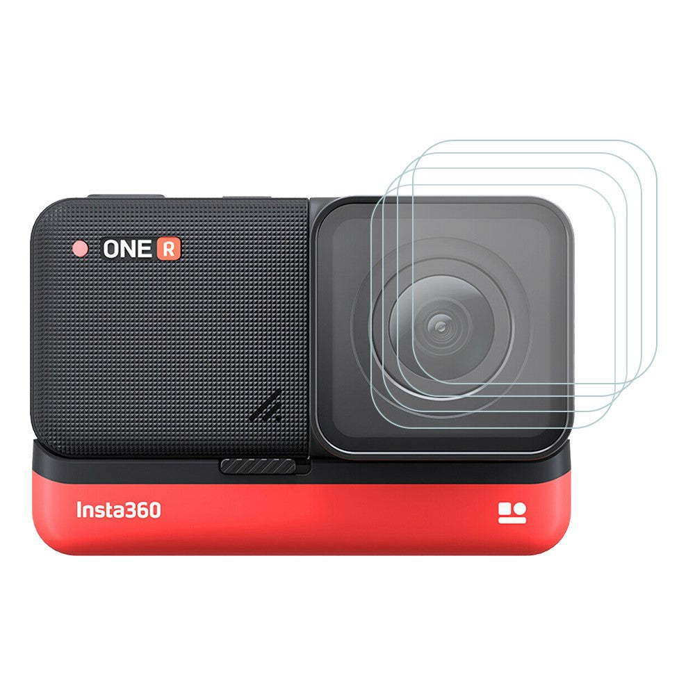 AI12 Dust-proof Anti-scratch Soft TPE Screen Protector Cmaera Film for Insta 360 One R 4K Camera
