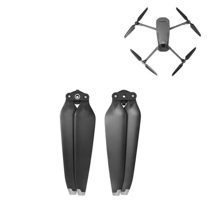 SUNNYLIFE 9453F 1 Pair Low Noise Quick Release Propeller Blade Spare Parts for DJI Mavic 3 Drone