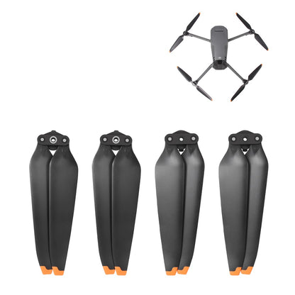 SUNNYLIFE 9453F 2 Pairs Drone Low Noise Plastic Propeller Quick Release Replacement Blade Spare Parts for DJI Mavic 3