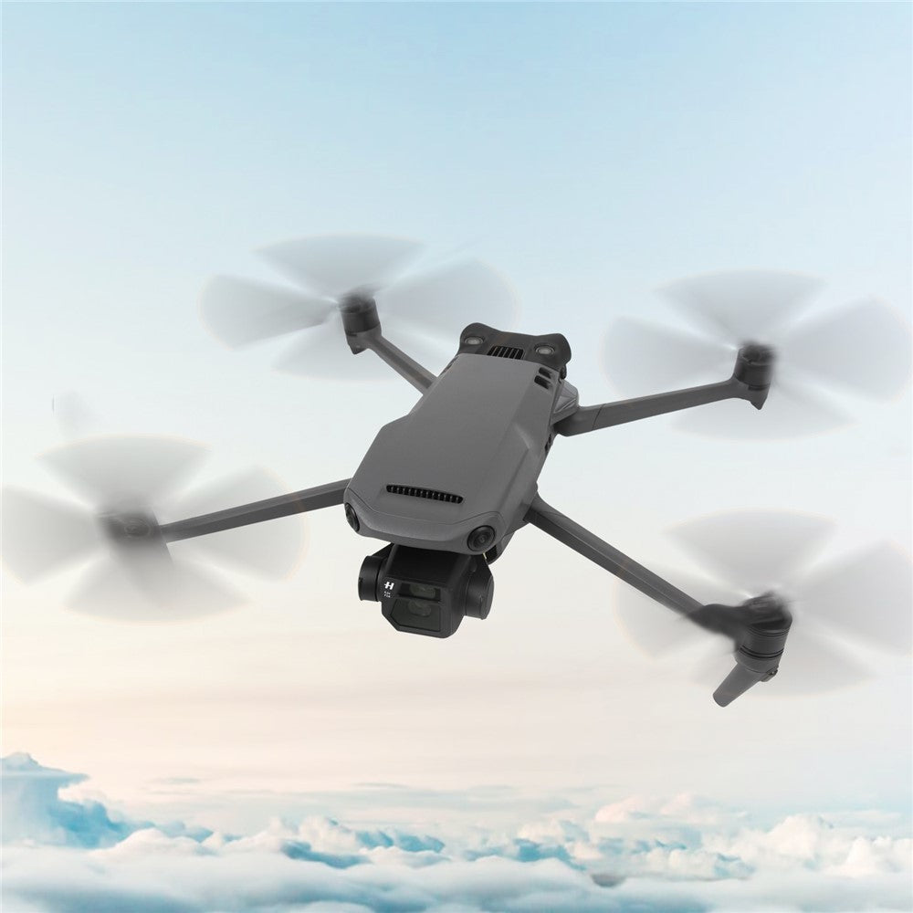 SUNNYLIFE 9453F 2 Pairs Drone Low Noise Plastic Propeller Quick Release Replacement Blade Spare Parts for DJI Mavic 3