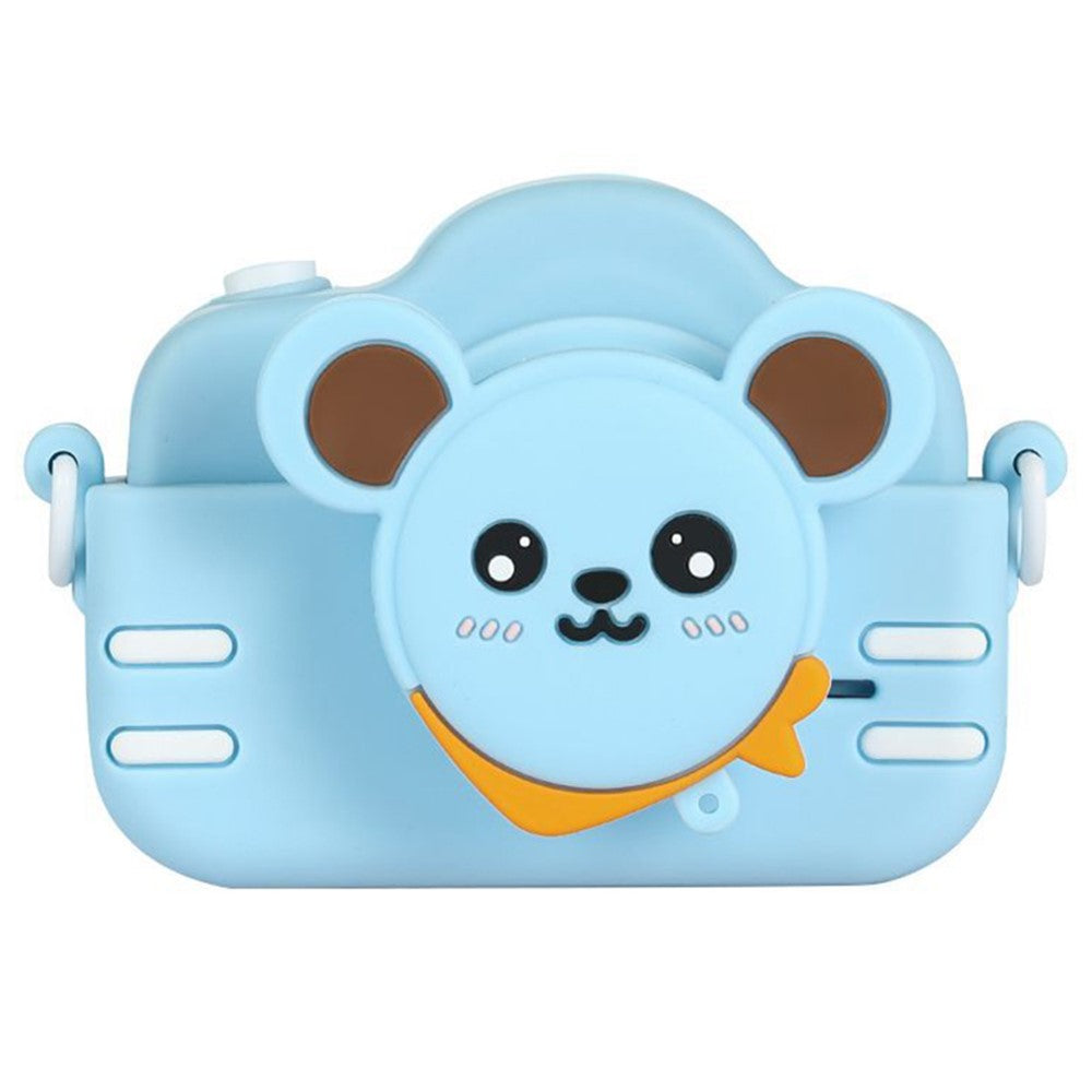 A3X 2.0" IPS Screen 1080P Mini Digital Camera Cartoon Dual Lens Camera Early Education Toy Birthday Gift