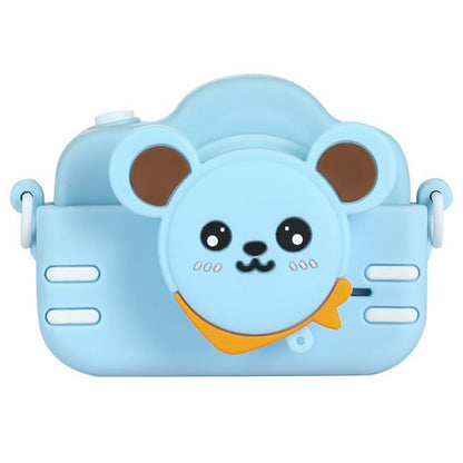 A3X 2.0" IPS Screen 1080P Mini Digital Camera Cartoon Dual Lens Camera Early Education Toy Birthday Gift