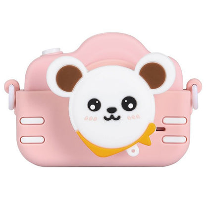 A3X 2.0" IPS Screen 1080P Mini Digital Camera Cartoon Dual Lens Camera Early Education Toy Birthday Gift