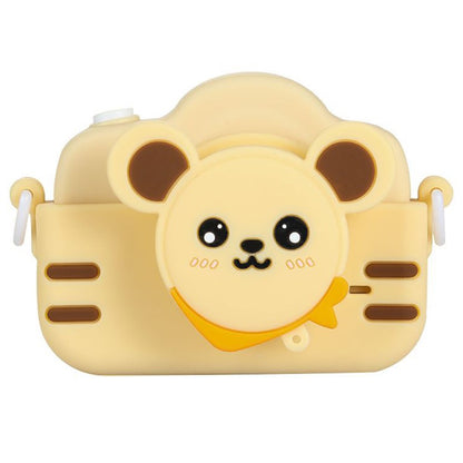 A3X 2.0" IPS Screen 1080P Mini Digital Camera Cartoon Dual Lens Camera Early Education Toy Birthday Gift