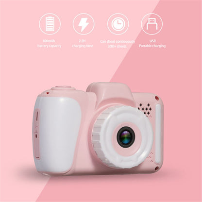 X38 Kid's Camera Toys IPS 3.5-inch Kid's Video Camera 1080P Early Education Children Camera