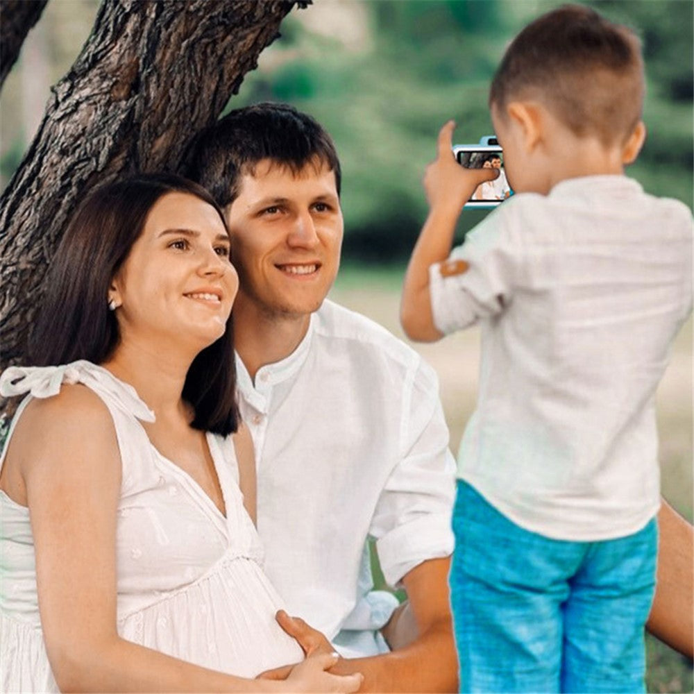 X38 Kid's Camera Toys IPS 3.5-inch Kid's Video Camera 1080P Early Education Children Camera