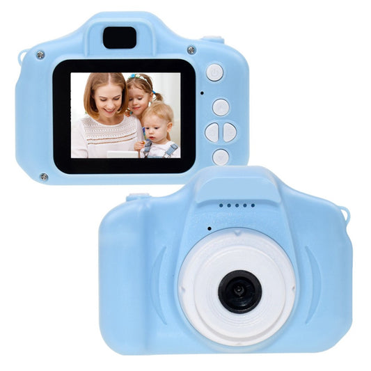 X2 Kid's Camera 1080P Children Video Camera Dual Cam Design Camera Toy Supporting 32GB Memory Card